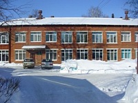 Входная группа Сарапульский детский дом.  Горького,  62 а